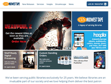 Tablet Screenshot of cvsmidwesttape.ca